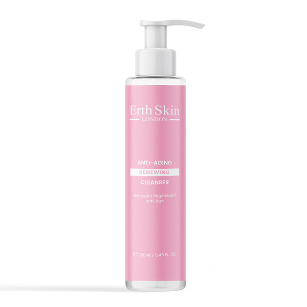 ErthSkin Anti-Aging Renewing Cleanser 250ml, imported from the UK