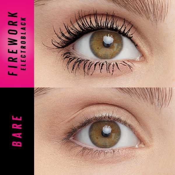 Maybelline Mascara Electro Black, imported from the UK