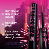 Maybelline Mascara Electro Black, imported from the UK