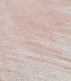 The Rug Company Wool-Bamboo Silk Splash Salmon rug 2.74m x 1.83m (British brand)