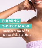 Patchology Firm Believer Neck & Decollete 2-Piece Mask, UK version