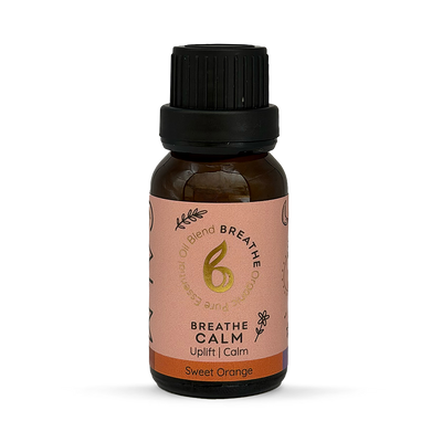 Holland & Barrett B Calm Breathe Calm Stress Relief Essential Oil Blend Sweet Orange, Lavender & Frankincense 15ml- Buy online at McGrocer