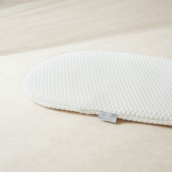The Tiny Bed Co. Luxury White Fabric Basket Changing Mat GOODS Superdrug