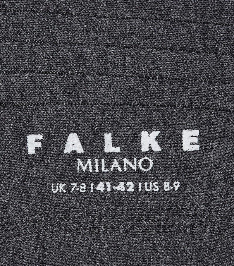 Falke Milano ribbed socks 97% cotton - British product