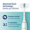 Philips Sonicare 4100 Series white electric toothbrush - British product