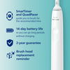 Philips Sonicare 4100 Series white electric toothbrush - British product