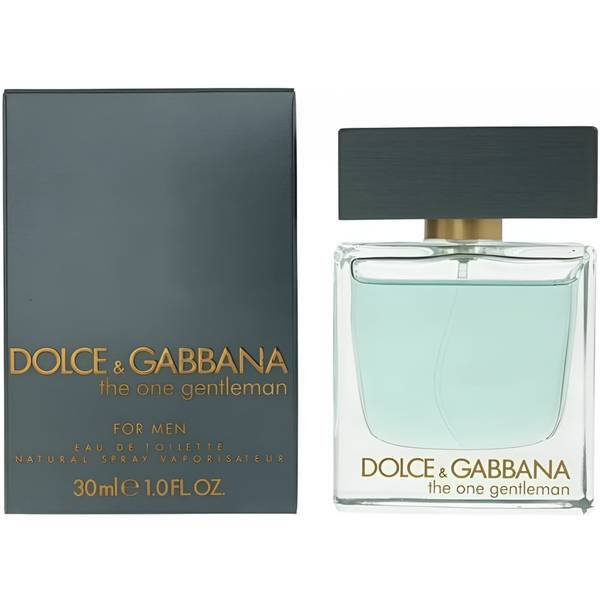 Dolce & Gabbana The One Gentleman EDT 30ml, imported from the UK