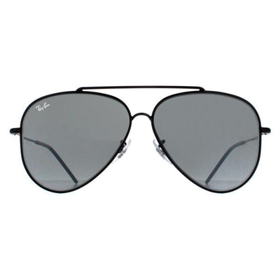 Superdrug Ray-Ban Aviator Reverse Black Unisex Sunglasses- Buy online at McGrocer