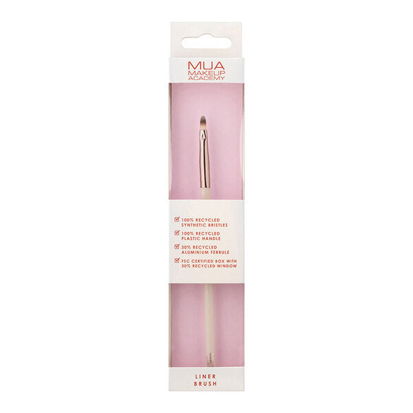 MUA Precision Liner Brush for detailed eye makeup, imported from the UK