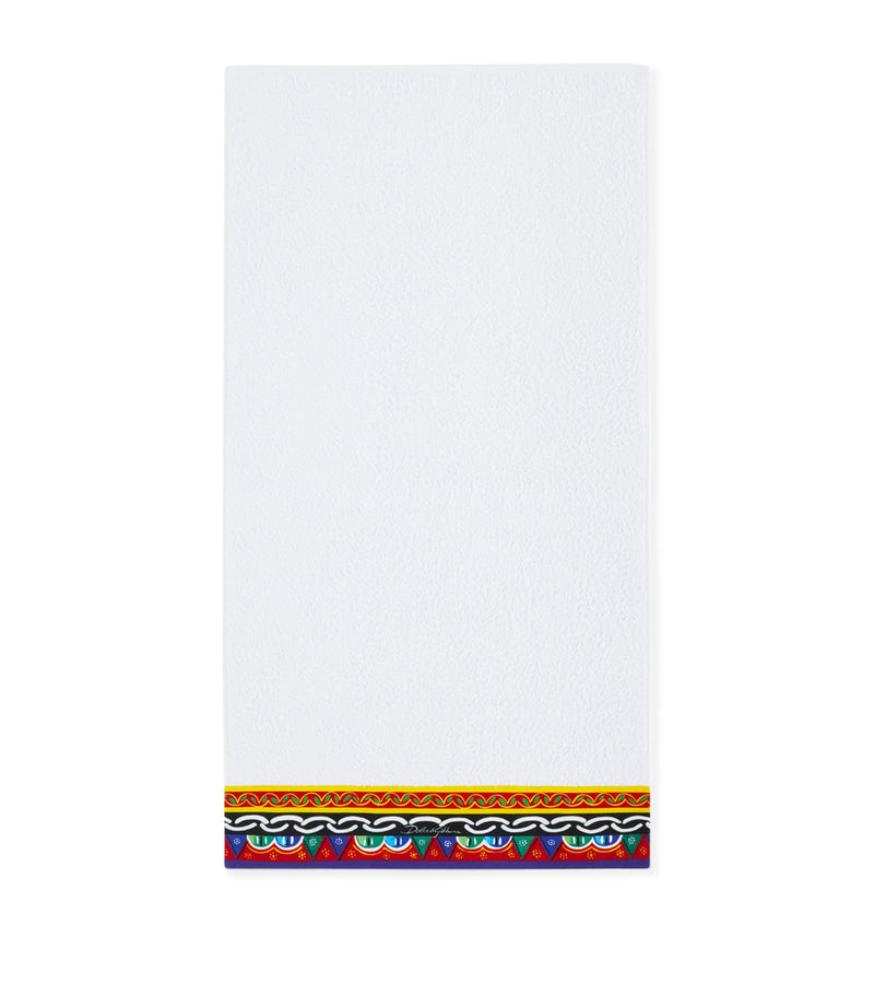 Dolce&Gabbana Carretto bath towels set of 5 - British product