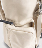 Paul & Shark cotton-blend canvas backpack - British product