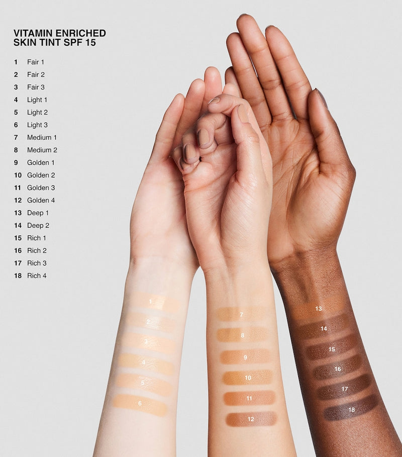 Bobbi Brown Vitamin Enriched Skin Tint tinted moisturiser - British product