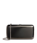 Harrods Jeffrey Levinson Finley Mirrored Clutch Bag- Buy online at McGrocer
