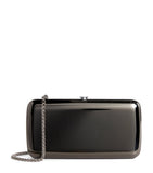 Jeffrey Levinson Finley mirrored clutch bag lambskin - British product