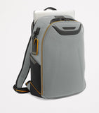 Sleek Backpack with Carbon Fibre Accents and USB Port, 43cm x 30.5cm x 14cm