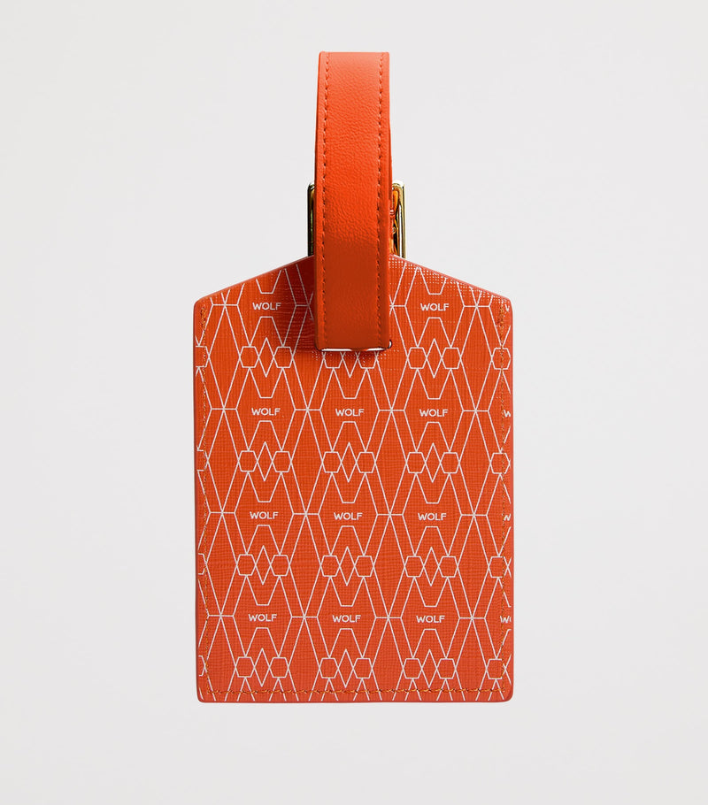 WOLF Vegan Signature luggage tag (British brand)
