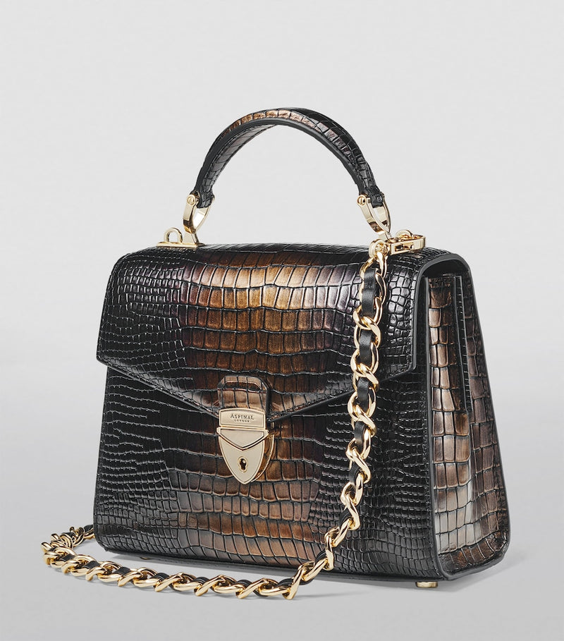 Aspinal of London Midi Mayfair 2 top-handle bag (British brand)