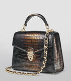 Aspinal of London Midi Mayfair 2 top-handle bag (British brand)