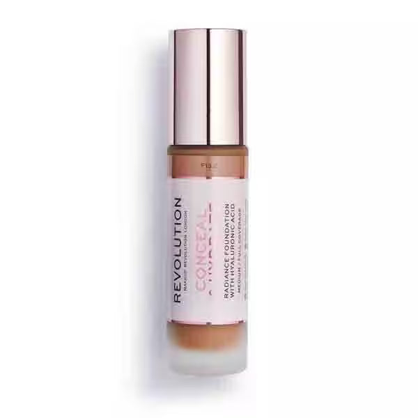 Revolution Foundation Shade F13.2, imported from the UK