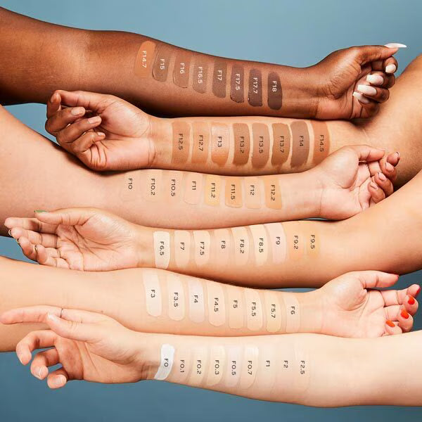Revolution Foundation Shade F13.2, imported from the UK