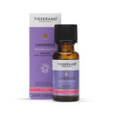 Holland & Barrett Tisserand Lavender Organic Pure Essential Oil 20ml- Buy online at McGrocer