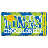 Tony's Chocolonely Dark Creamy Hazelnut Crunch 180g GOODS Sainsburys