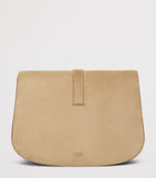 TOM FORD large suede cross-body bag (British brand)