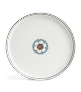 Harrods Florentine Turquoise Bone China Tea Set with Teapot and 4 Bowls- Buy online at McGrocer