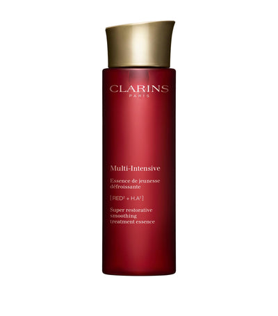 Harrods Clarins Multi-Intensive Super Restorative Smoothing Facial Treatment Essence 200ml- Buy online at McGrocer