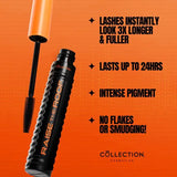 Collection Raise The Roof mascara ultra black - British product