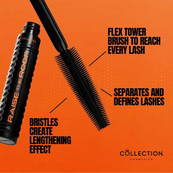 Collection Raise The Roof mascara ultra black - British product