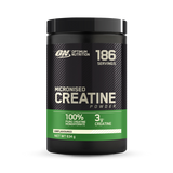 Holland & Barrett Optimum Nutrition Micronised Creatine Monohydrate Unflavoured Powder 634g- Buy online at McGrocer