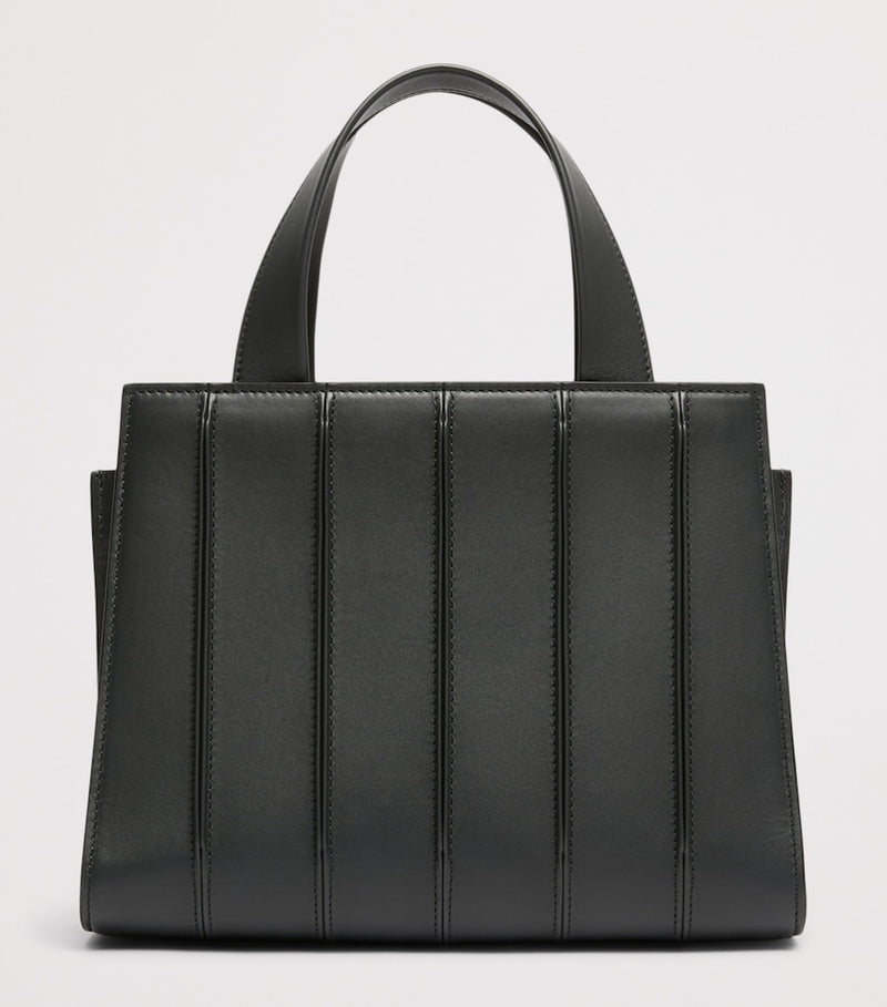 Max Mara medium Whitney top-handle bag calf leather (British brand)