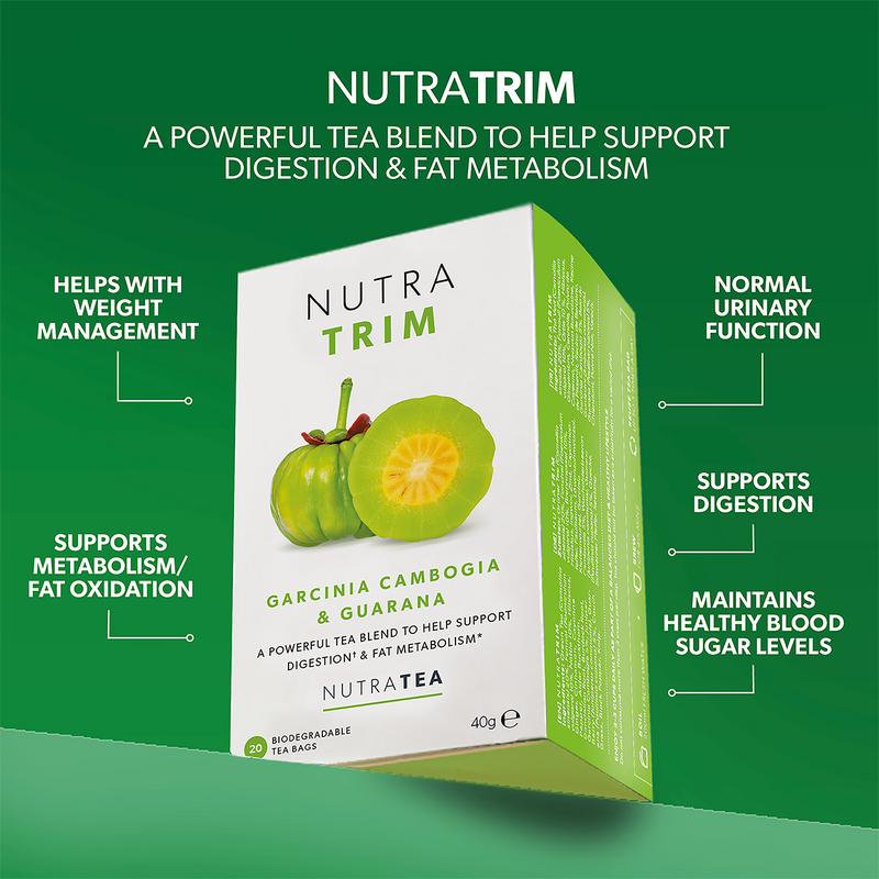 NutraTrim herbal tea 20 tea bags (British brand)