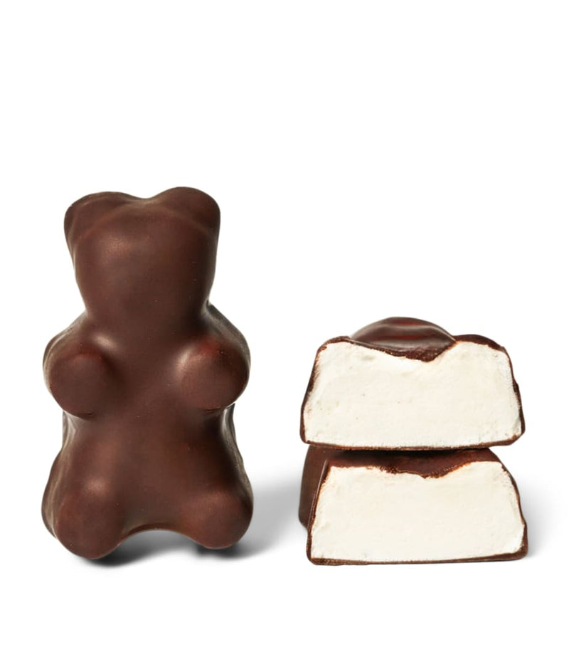 Louis Fouquet chocolate marshmallow pouches pack of 4, UK version