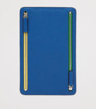 Smythson Panama leather travel wallet multi-zip, imported from the UK