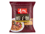 Sau Tao thick shrimp egg noodles (British brand)