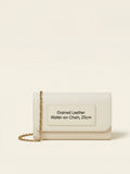 Mulberry Amberley Small leather clutch bag, imported from the UK