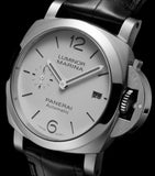 Panerai Luminor Quaranta 40mm steel watch (British brand)