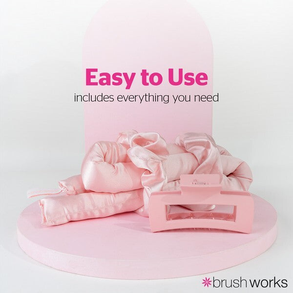 Brushworks heatless curler set - British product