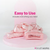 Brushworks heatless curler set - British product