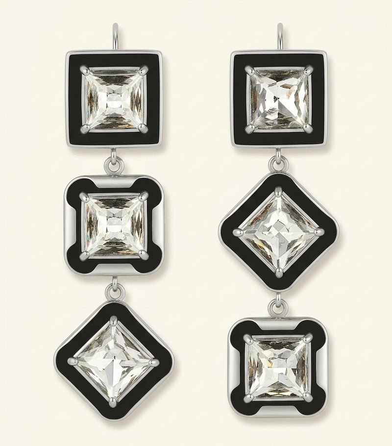Givenchy Deconstructed Long Earrings, UK version