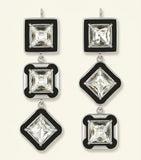 Givenchy Deconstructed Long Earrings, UK version
