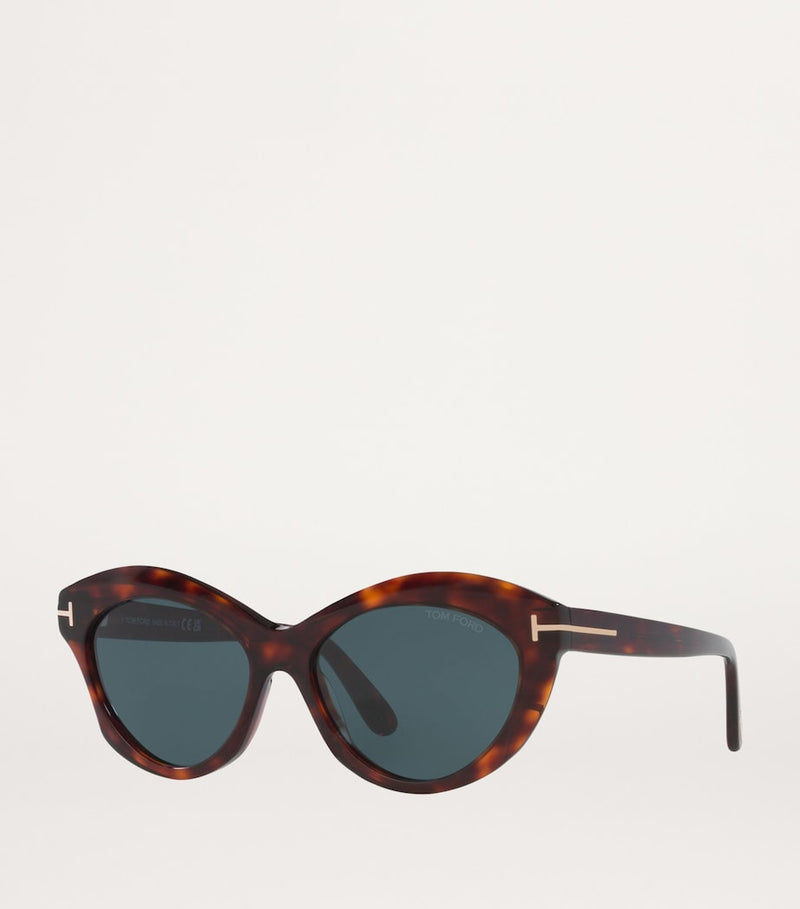 TOM FORD Toni sunglasses (British brand)