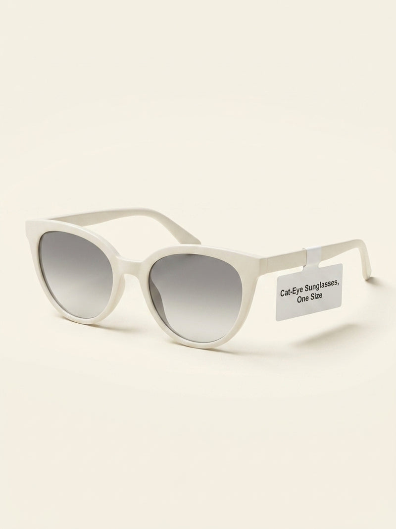 Burberry oval sunglasses black grey gradient 54mm (British brand)