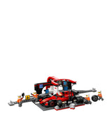 Harrods Lego CITY F1 Pit Stop & Pit Crew with Ferrari Car Building Toy Set- Buy online at McGrocer