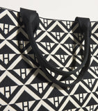 Harrods geometric tote bag medium, UK version