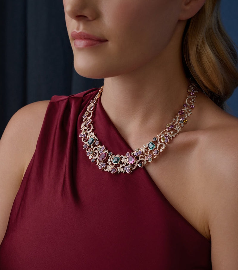 Boodles Royal Damask necklace from the Palace Collection - British product