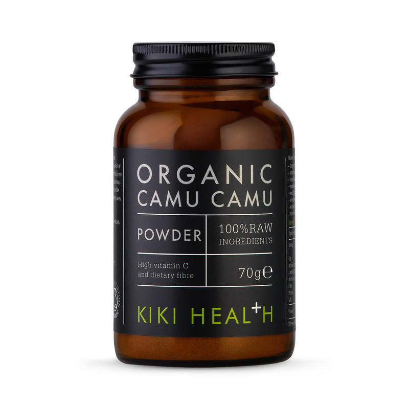 Organic Camu Camu superfood powder 70g, imported from the UK