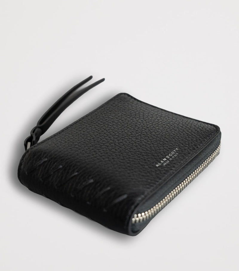 Alan Scott deerskin wallet with cashmere lining, UK version